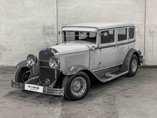 Buick 4-Door Sedan V8 (Resto-Mod) 200pk 1929 -Chevrolet 350 V8 Engine-, AR-08-27