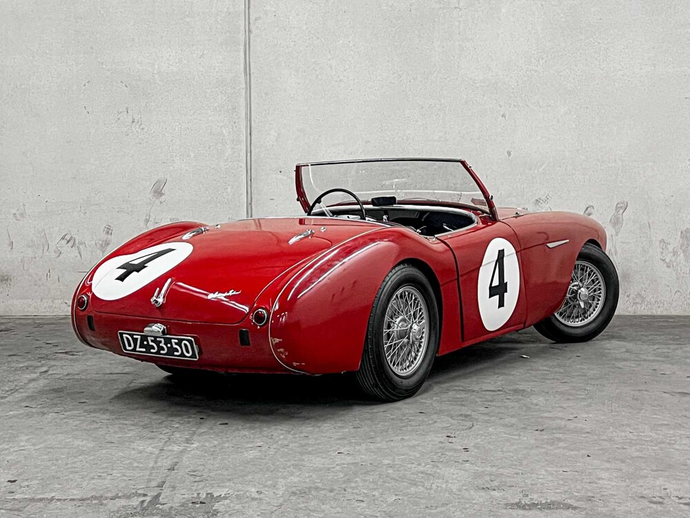 Austin-Healey 100 BN-1 Cabriolet LHD 90PS 1955 Oldtimer, DZ-53-50