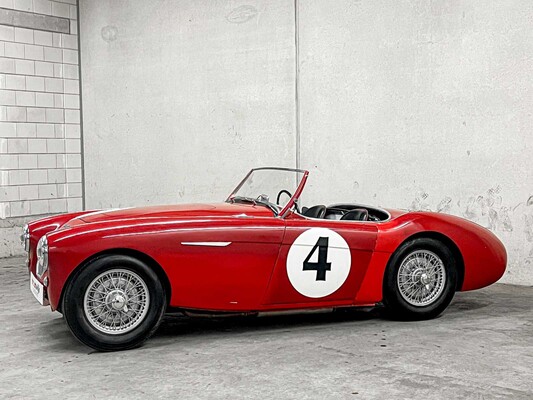 Austin-Healey 100 BN-1 Cabriolet LHD 90PS 1955 Oldtimer, DZ-53-50