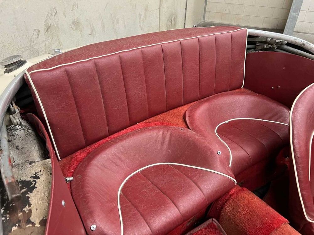 Austin-Healey 3000 Mark II 2+2 Cabriolet - Projektauto - LHD 3 Vergaser 1962 Oldtimer