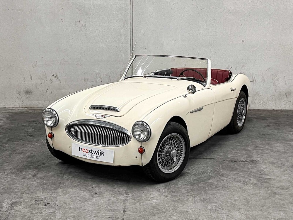 Austin-Healey 3000 Mark II 2+2 Cabriolet - Projektauto - LHD 3 Vergaser 1962 Oldtimer