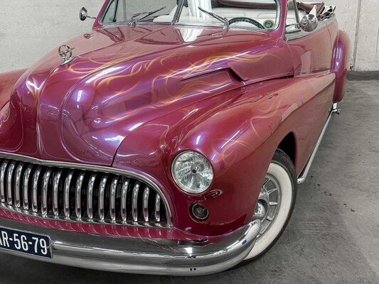 Buick 56C Super Convertible V8 200pk 1947 (CUSTOM) -Buick 350 V8 Engine-, AR-56-79 