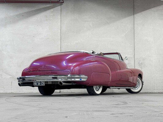 Buick 56C Super Convertible V8 200pk 1947 (CUSTOM) -Buick 350 V8 Engine-, AR-56-79 