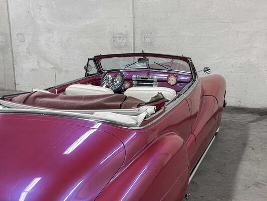 Buick 56C Super Convertible V8 200pk 1947 (CUSTOM) -Buick 350 V8 Engine-, AR-56-79 