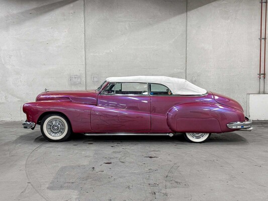 Buick 56C Super Convertible V8 200pk 1947 (CUSTOM) -Buick 350 V8 Engine-, AR-56-79 