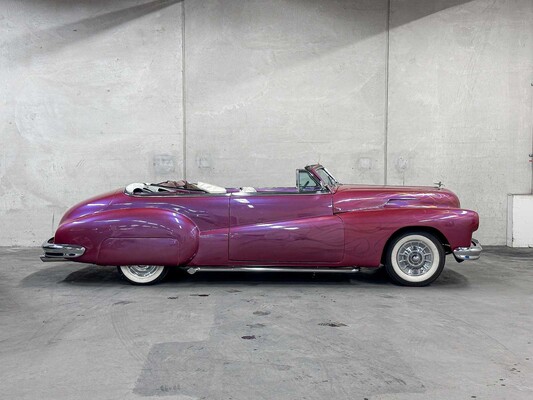 Buick 56C Super Convertible V8 200pk 1947 (CUSTOM) -Buick 350 V8 Engine-, AR-56-79 