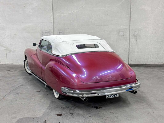 Buick 56C Super Convertible V8 200pk 1947 (CUSTOM) -Buick 350 V8 Engine-, AR-56-79 