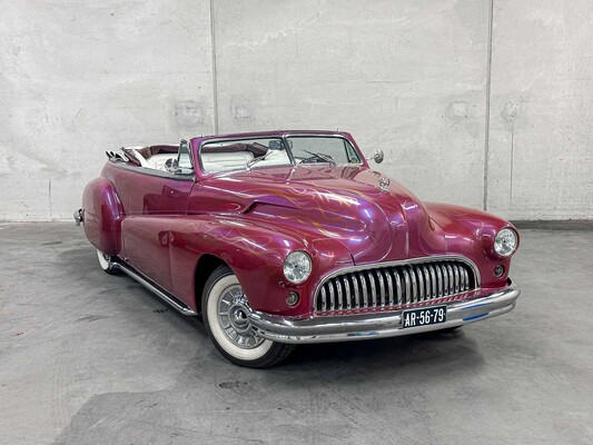 Buick 56C Super Convertible V8 200pk 1947 (CUSTOM) -Buick 350 V8 Engine-, AR-56-79 