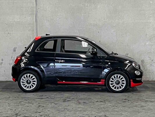 Fiat 500 1.0 Hybrid Lounge 69pk 2020 (Origineel-NL), J-702-PN