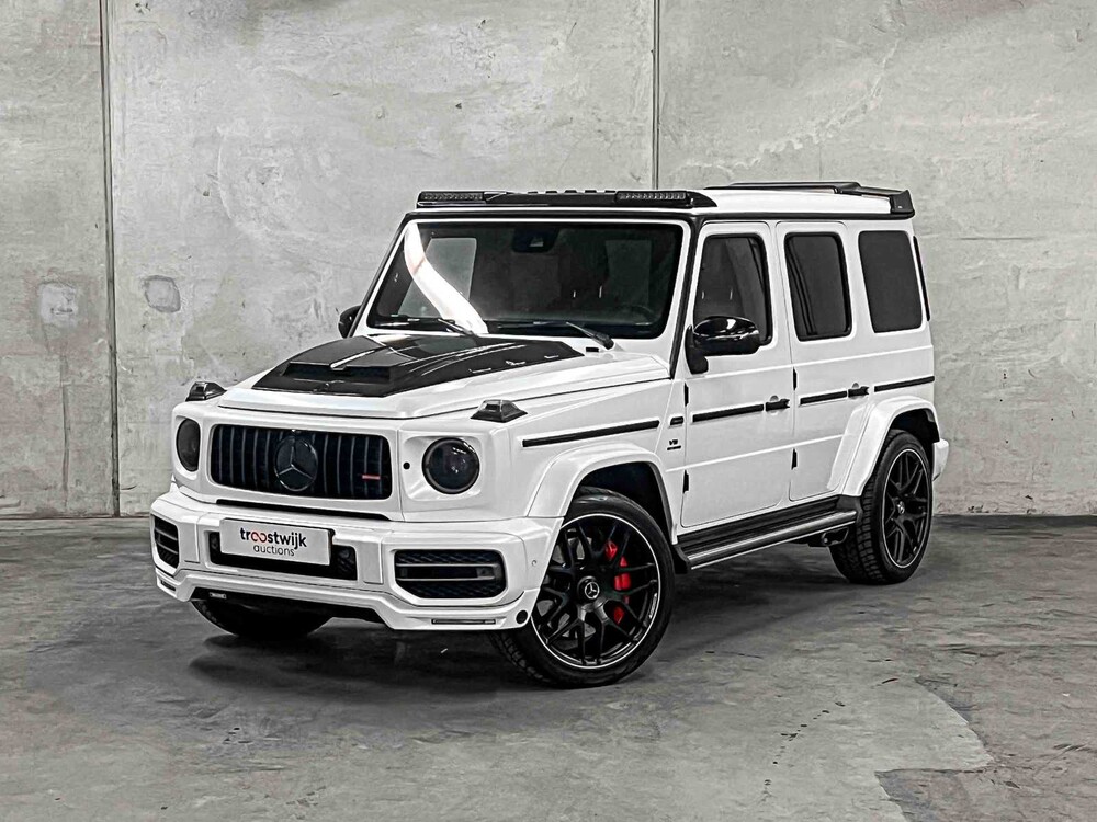 Mercedes-Benz G63 AMG (BRABUS) 4.0 V8 Edition 1 585hp 2018 NEW-MODEL G-Class, H-521-KX