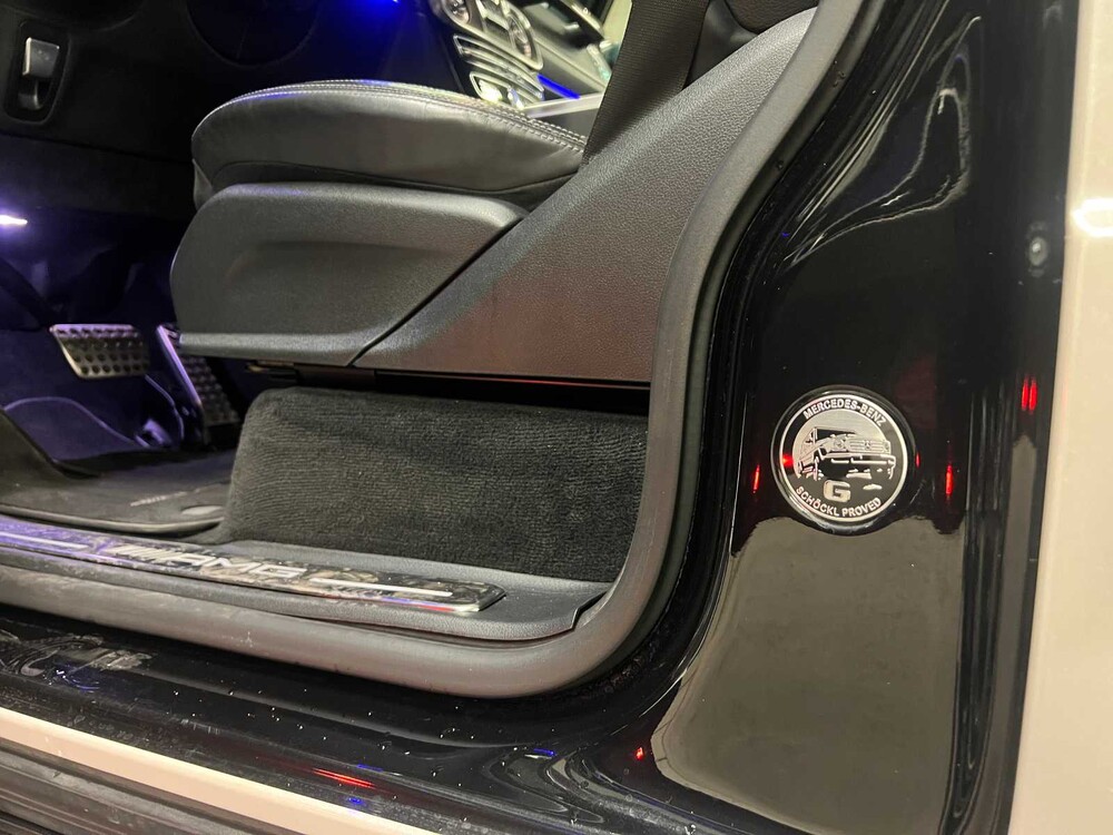 Mercedes-Benz G63 AMG (BRABUS) 4.0 V8 Edition 1 585hp 2018 NEW-MODEL G-Class, H-521-KX