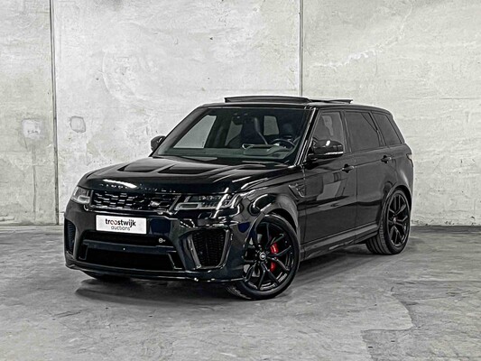 Land Rover Range Rover Sport SVR 5.0 V8 575pk 2018 (Facelift)