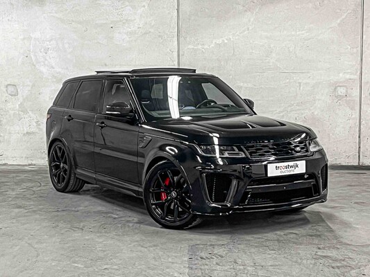 Land Rover Range Rover Sport SVR 5.0 V8 575pk 2018 (Facelift)