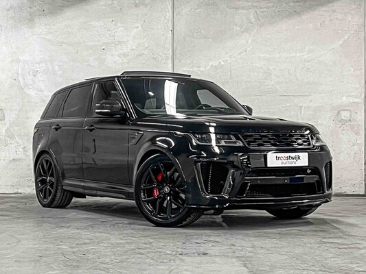 Land Rover Range Rover Sport SVR 5.0 V8 575pk 2018 (Facelift)