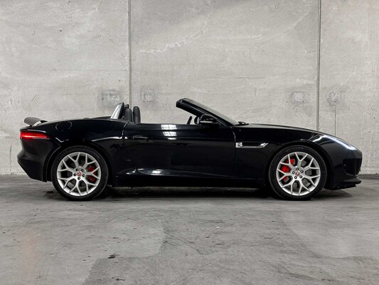 Jaguar F-TYPE Cabriolet 3.0 V6 340pk 2015, L-283-KT