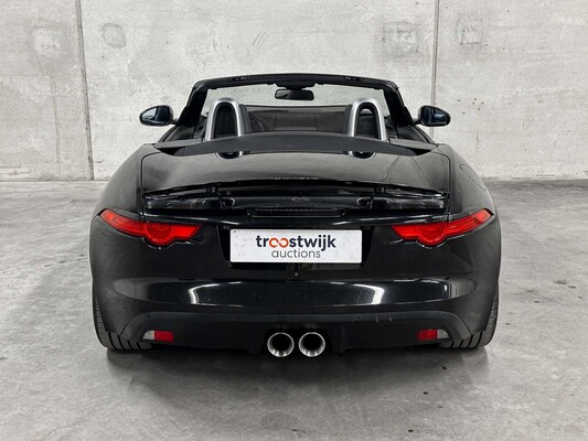 Jaguar F-TYPE Cabriolet 3.0 V6 340pk 2015, L-283-KT