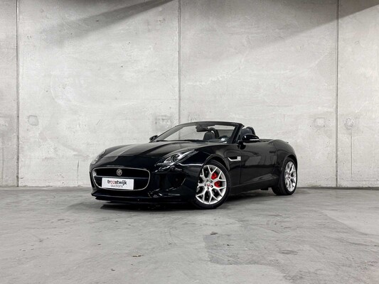 Jaguar F-TYPE Cabriolet 3.0 V6 340pk 2015, L-283-KT