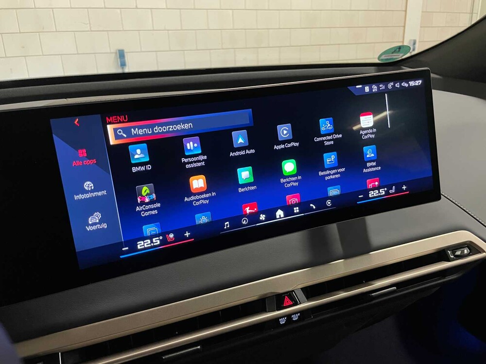 BMW IX M60 610hp 2023 (FACTORY WARRANTY)