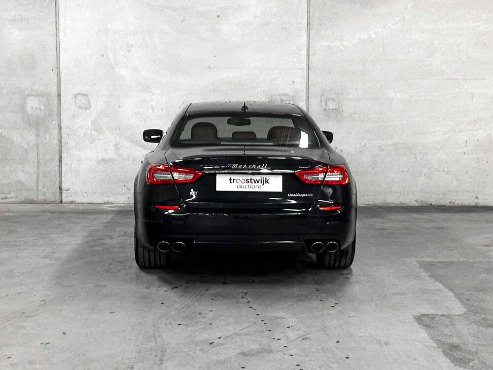 Maserati Quattroporte S 3.0 V6 Q4 NEUMODELL 411PS 2013, XD-822-S