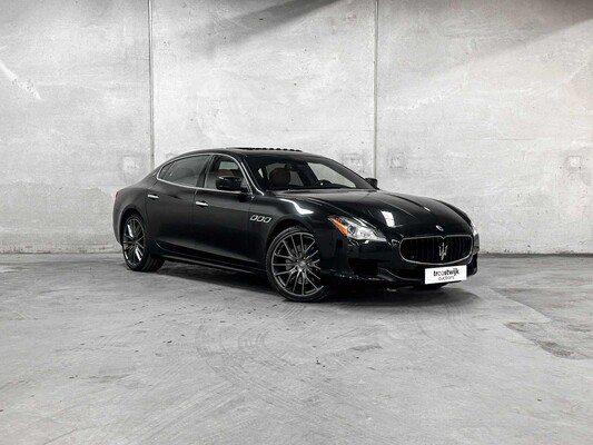 Maserati Quattroporte S 3.0 V6 Q4 NEW-MODEL 411pk 2013, XD-822-S