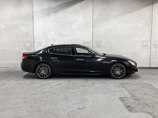 Maserati Quattroporte S 3.0 V6 Q4 NEW-MODEL 411pk 2013, XD-822-S