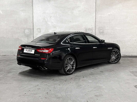 Maserati Quattroporte S 3.0 V6 Q4 NEW-MODEL 411pk 2013, XD-822-S