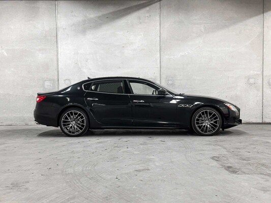 Maserati Quattroporte S 3.0 V6 Q4 NEW-MODEL 411pk 2013, XD-822-S