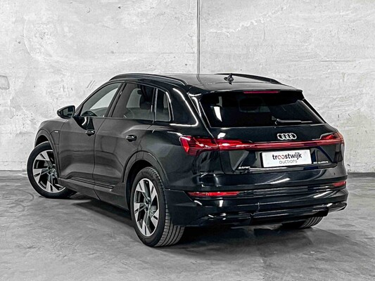 Audi E-Tron 50 Quattro S-Line Launch Edition Black 71 kWh 313pk Black-Optic 2019 (Origineel-NL + 1e Eigenaar), H-033-BN