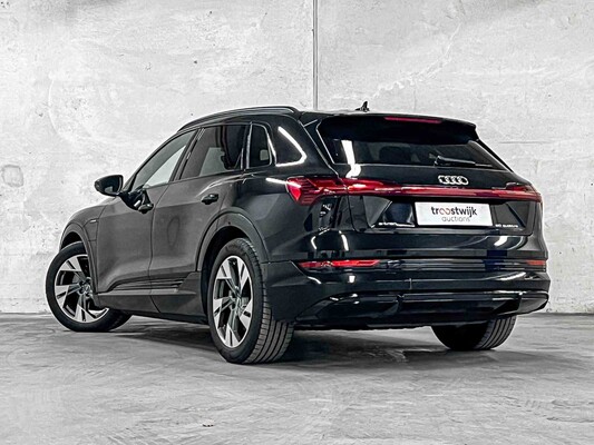 Audi E-Tron 50 Quattro S-Line Launch Edition Black 71 kWh 313pk Black-Optic 2019 (Origineel-NL + 1e Eigenaar), H-033-BN