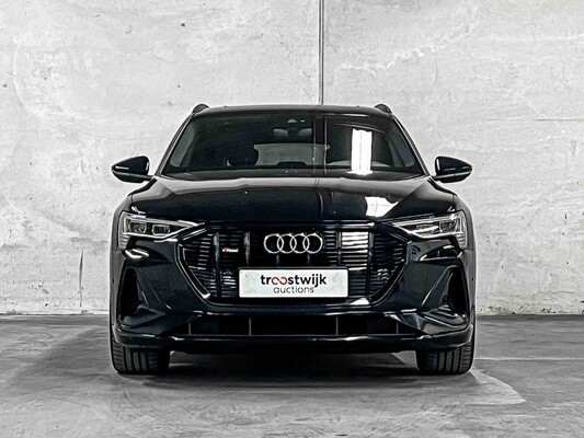 Audi E-Tron 50 Quattro S-Line Launch Edition Black 71 kWh 313pk Black-Optic 2019 (Origineel-NL + 1e Eigenaar), H-033-BN