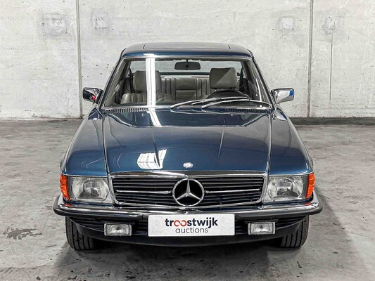 Mercedes-Benz SLC500 238pk 1981 SLC-Klasse 