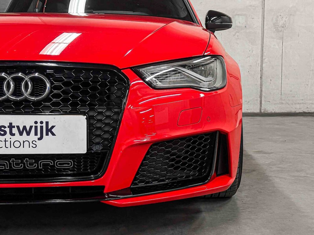Audi RS3 Sportback 2.5 TFSI Quattro Pro Line Plus 367PS 2016, JH-460-X