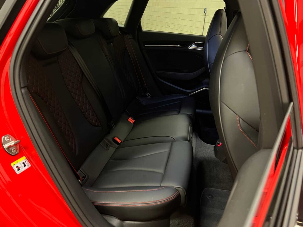Audi RS3 Sportback 2.5 TFSI Quattro Pro Line Plus 367PS 2016, JH-460-X