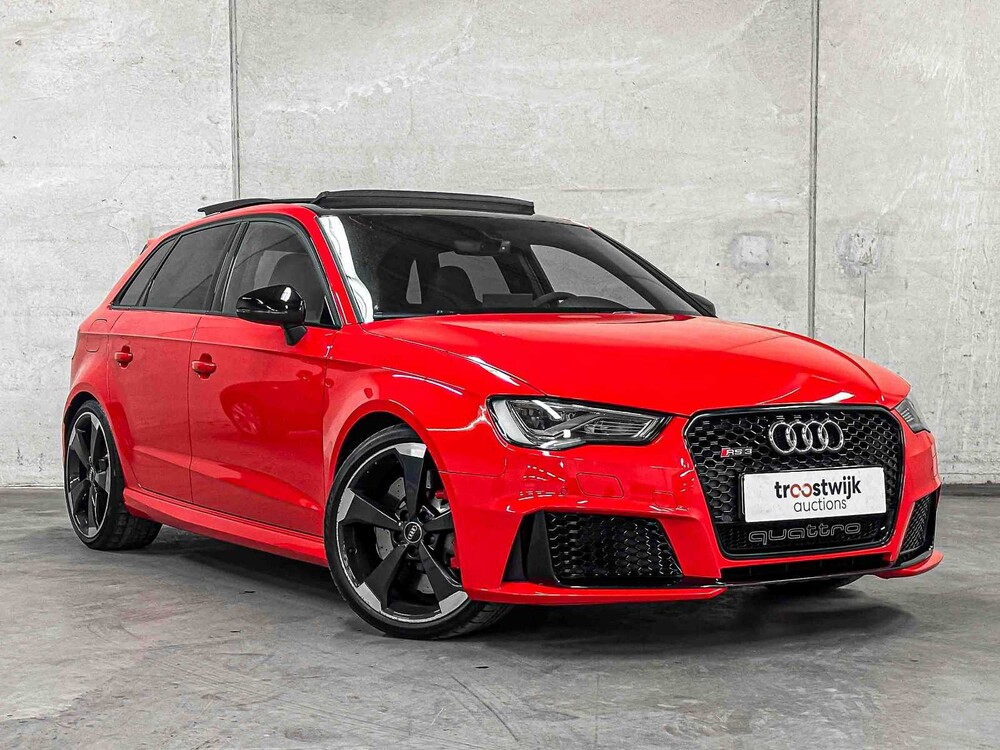 Audi RS3 Sportback 2.5 TFSI Quattro Pro Line Plus 367PS 2016, JH-460-X