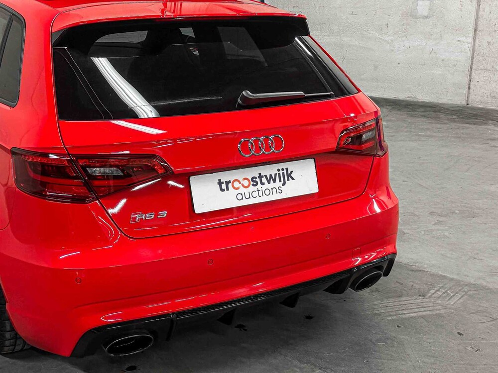 Audi RS3 Sportback 2.5 TFSI Quattro Pro Line Plus 367PS 2016, JH-460-X