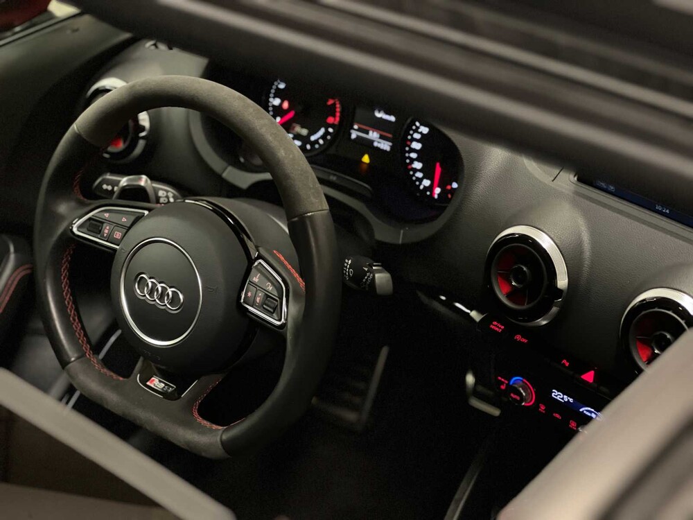 Audi RS3 Sportback 2.5 TFSI Quattro Pro Line Plus 367PS 2016, JH-460-X