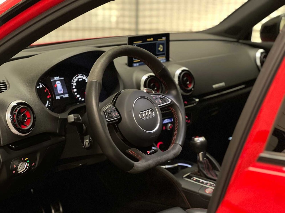 Audi RS3 Sportback 2.5 TFSI Quattro Pro Line Plus 367PS 2016, JH-460-X