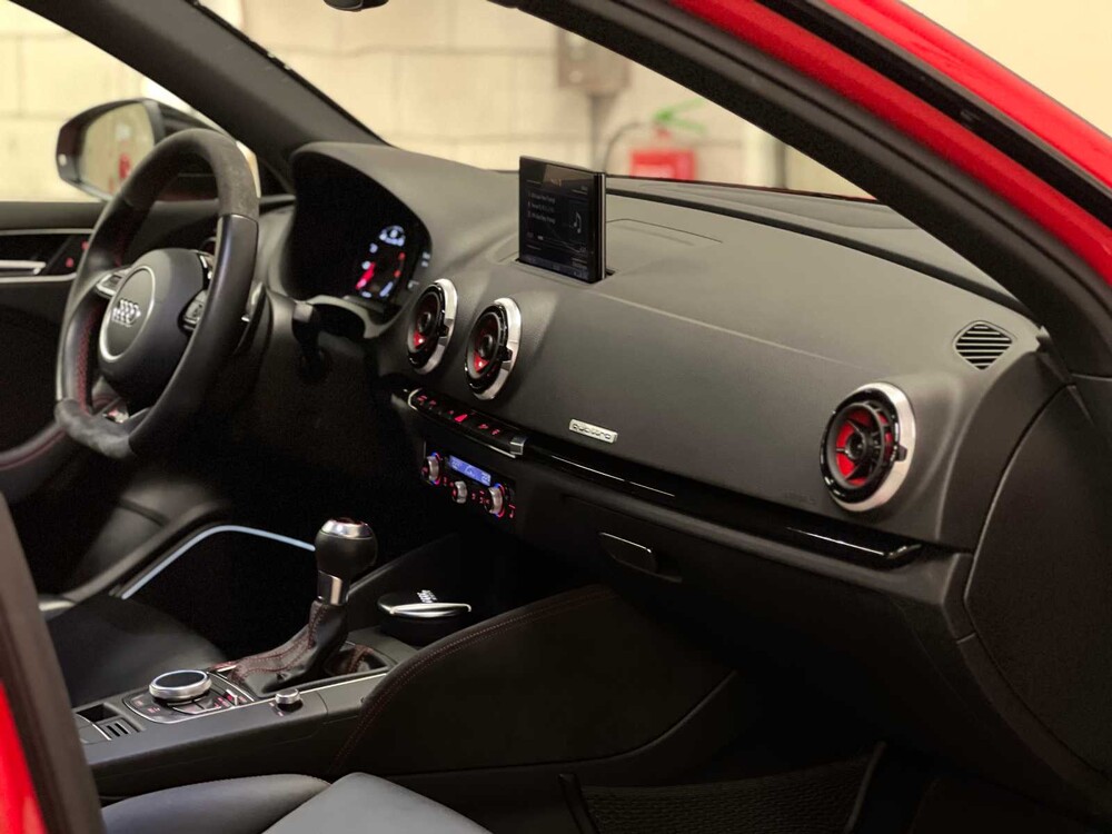 Audi RS3 Sportback 2.5 TFSI Quattro Pro Line Plus 367PS 2016, JH-460-X