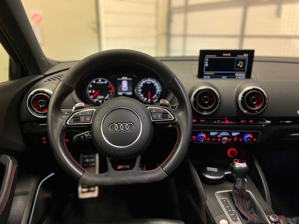 Audi RS3 Sportback 2.5 TFSI Quattro Pro Line Plus 367PS 2016, JH-460-X