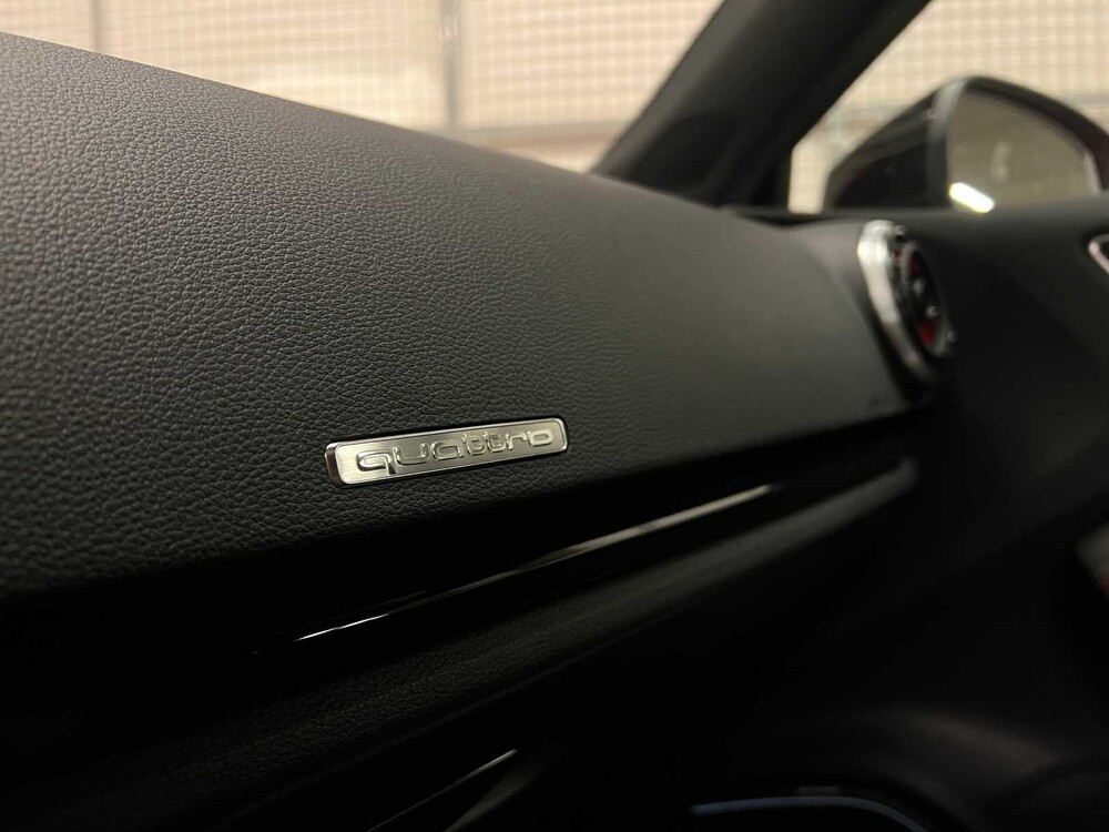 Audi RS3 Sportback 2.5 TFSI Quattro Pro Line Plus 367PS 2016, JH-460-X