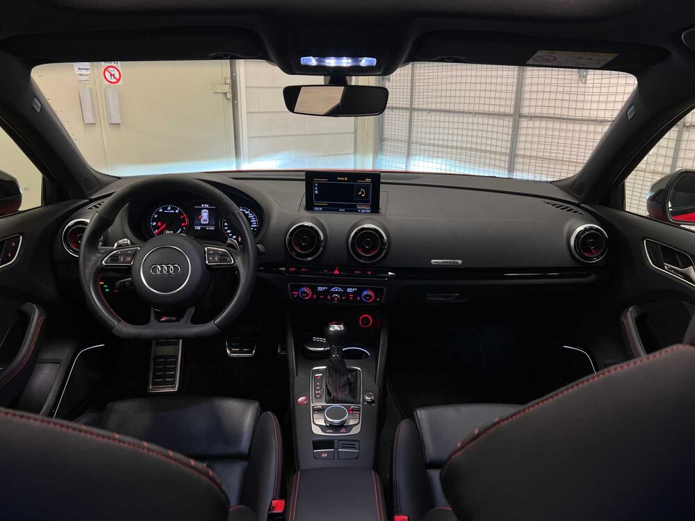 Audi RS3 Sportback 2.5 TFSI Quattro Pro Line Plus 367PS 2016, JH-460-X