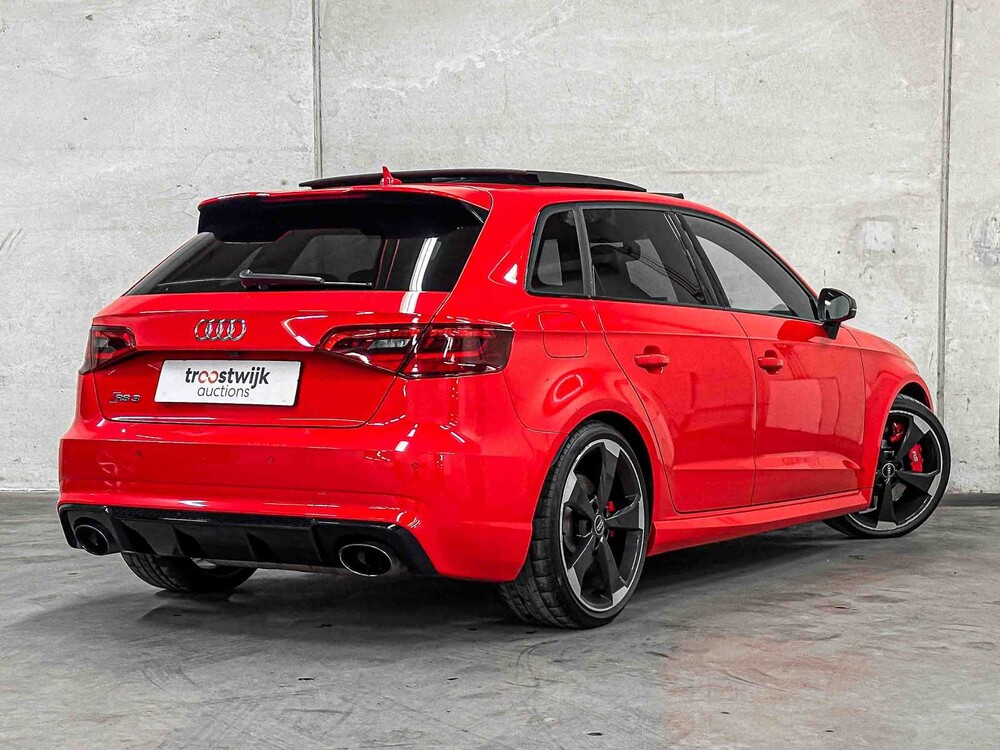 Audi RS3 Sportback 2.5 TFSI Quattro Pro Line Plus 367PS 2016, JH-460-X