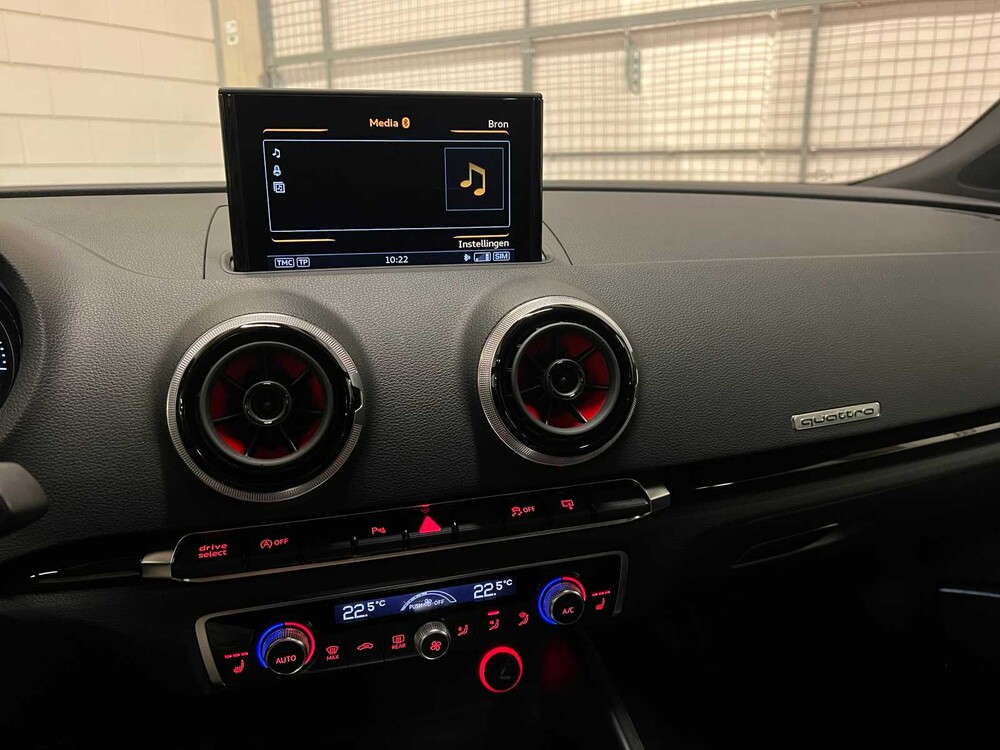 Audi RS3 Sportback 2.5 TFSI Quattro Pro Line Plus 367PS 2016, JH-460-X