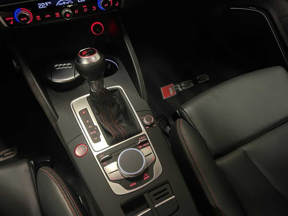 Audi RS3 Sportback 2.5 TFSI Quattro Pro Line Plus 367PS 2016, JH-460-X