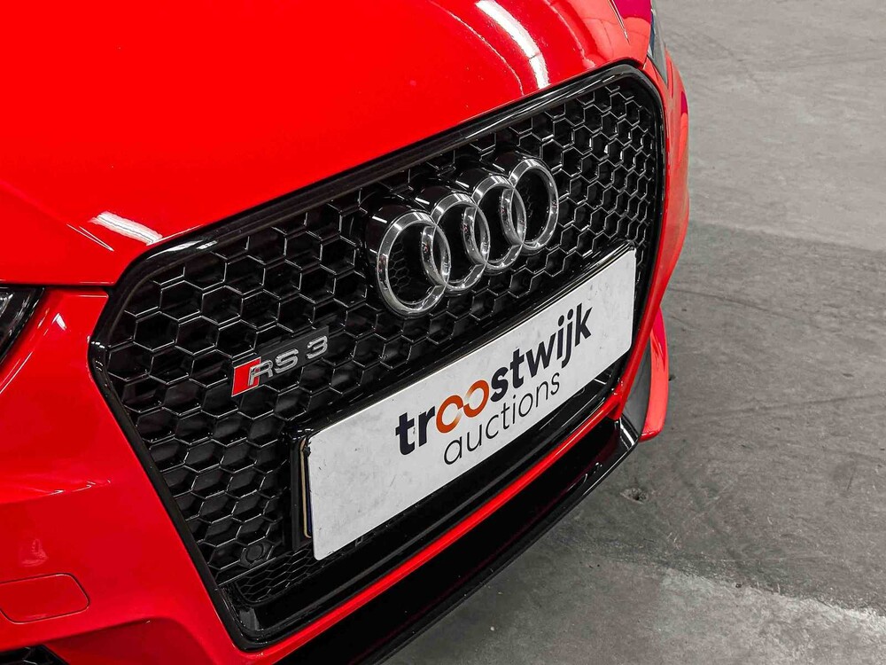 Audi RS3 Sportback 2.5 TFSI Quattro Pro Line Plus 367PS 2016, JH-460-X