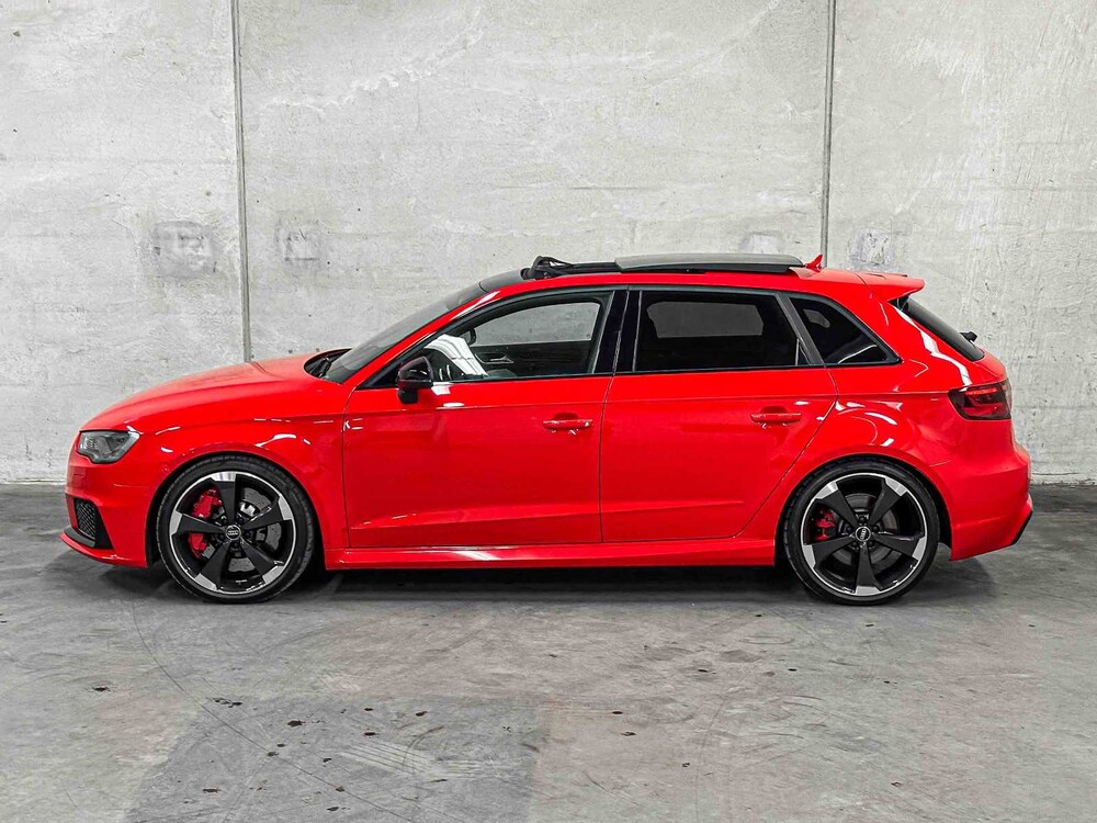 Audi RS3 Sportback 2.5 TFSI Quattro Pro Line Plus 367PS 2016, JH-460-X