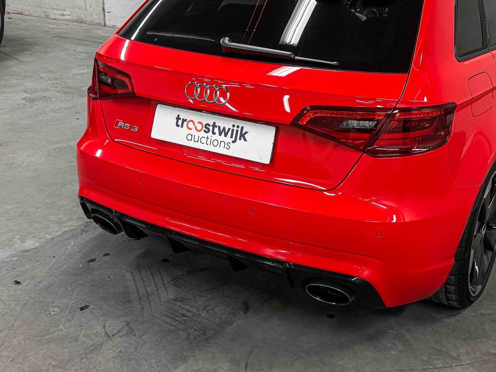 Audi RS3 Sportback 2.5 TFSI Quattro Pro Line Plus 367PS 2016, JH-460-X