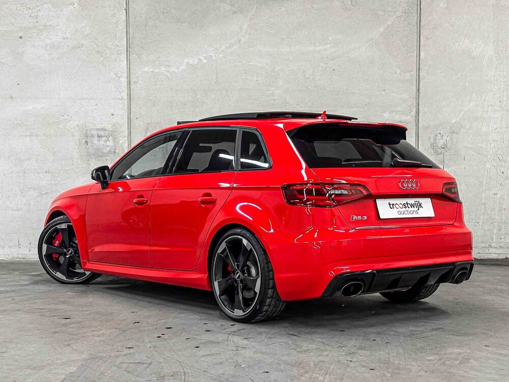 Audi RS3 Sportback 2.5 TFSI Quattro Pro Line Plus 367PS 2016, JH-460-X