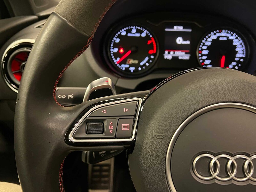 Audi RS3 Sportback 2.5 TFSI Quattro Pro Line Plus 367PS 2016, JH-460-X