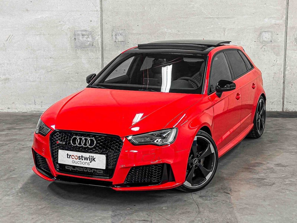 Audi RS3 Sportback 2.5 TFSI Quattro Pro Line Plus 367hp 2016, JH-460-X